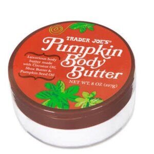 Trader Joe's Pumpkin Body Butter‎ Net Wt. 8 oz. NEW 2 pack